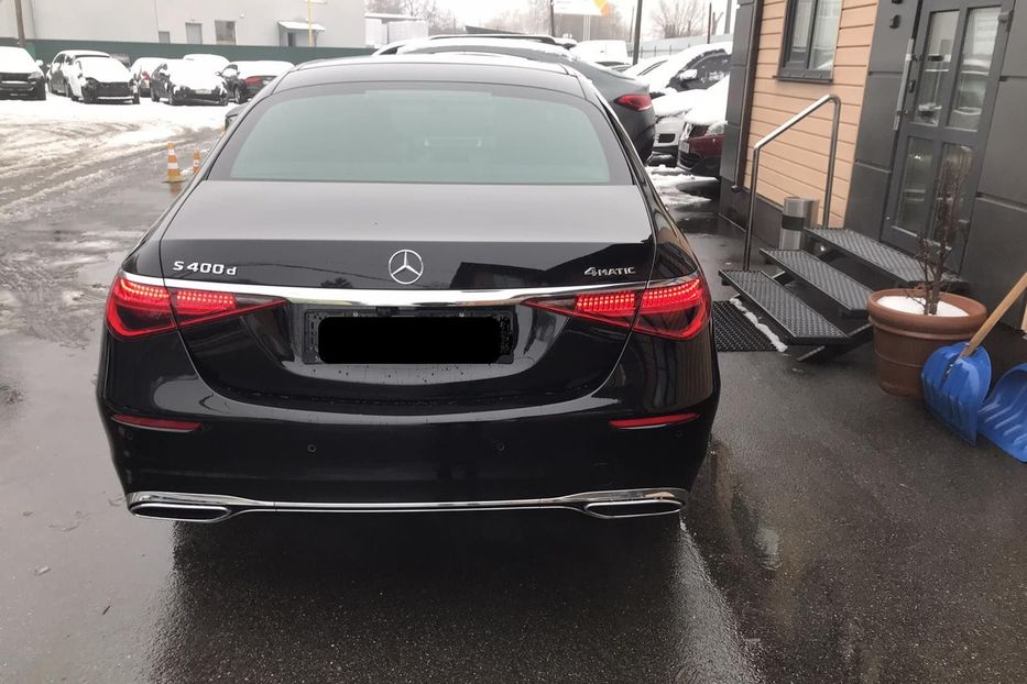Продам Mercedes-Benz S-Class 400 d 4Matik 2021 2020 года в Киеве