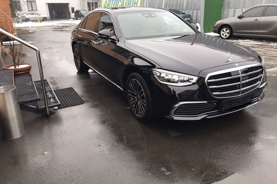 Продам Mercedes-Benz S-Class 400 d 4Matik 2021 2020 года в Киеве