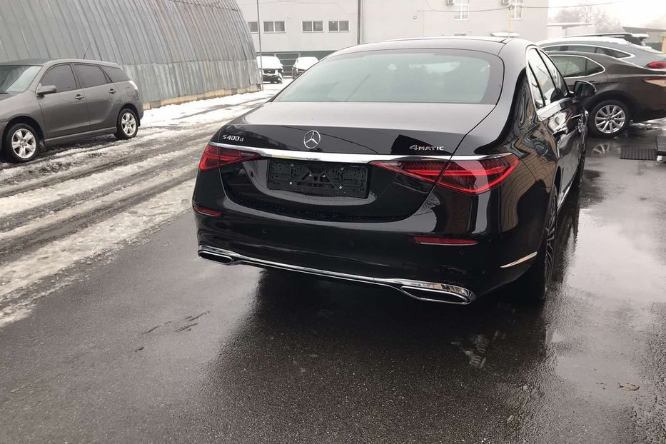 Продам Mercedes-Benz S-Class 400 d 4Matik 2021 2020 года в Киеве