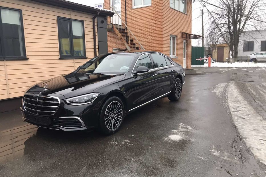 Продам Mercedes-Benz S-Class 400 d 4Matik 2021 2020 года в Киеве
