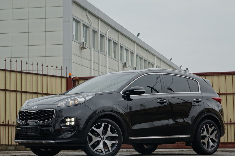 Продам Kia Sportage DIESEL 2017 года в Одессе