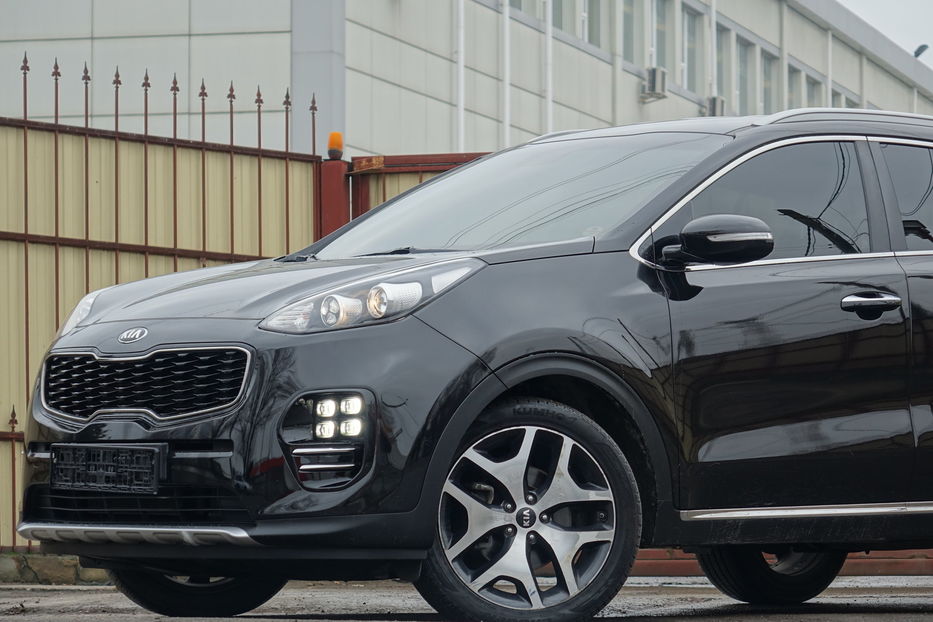 Продам Kia Sportage DIESEL 2017 года в Одессе