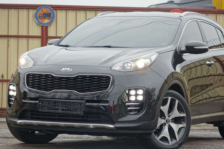 Продам Kia Sportage DIESEL 2017 года в Одессе