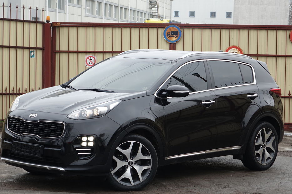 Продам Kia Sportage DIESEL 2017 года в Одессе