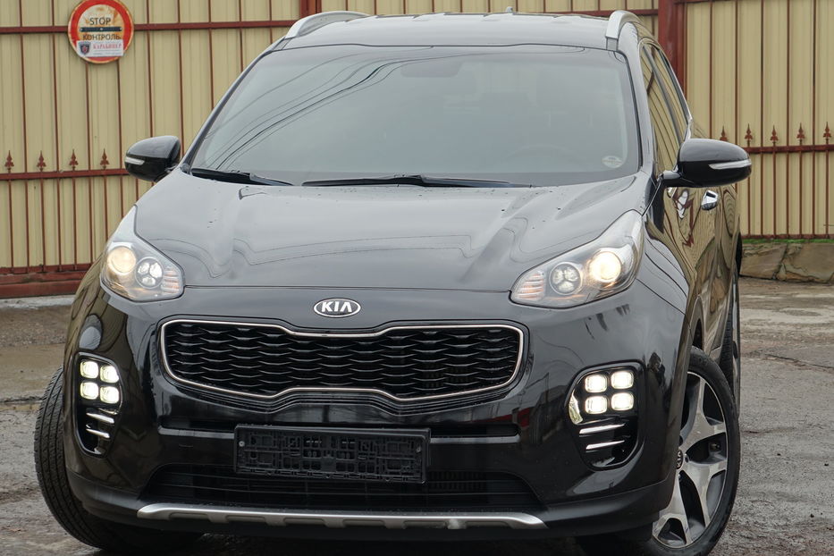 Продам Kia Sportage DIESEL 2017 года в Одессе