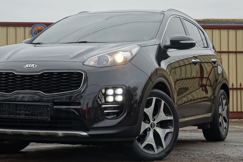 Продам Kia Sportage DIESEL 2017 года в Одессе