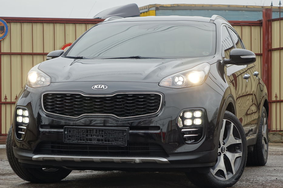 Продам Kia Sportage DIESEL 2017 года в Одессе