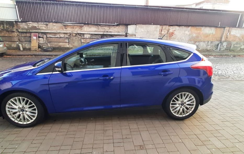 Продам Ford Focus Titanium 2013 года в Львове