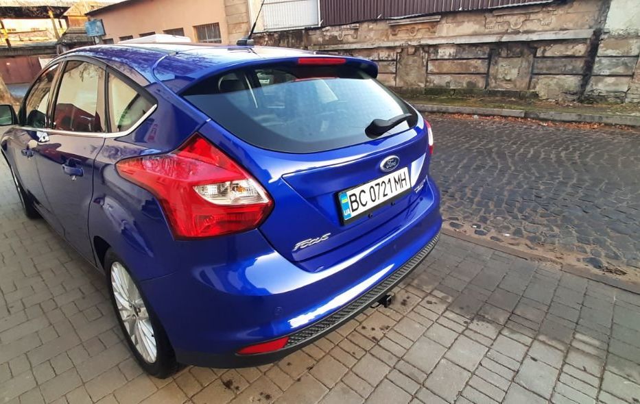 Продам Ford Focus Titanium 2013 года в Львове