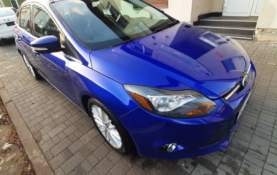 Продам Ford Focus Titanium 2013 года в Львове