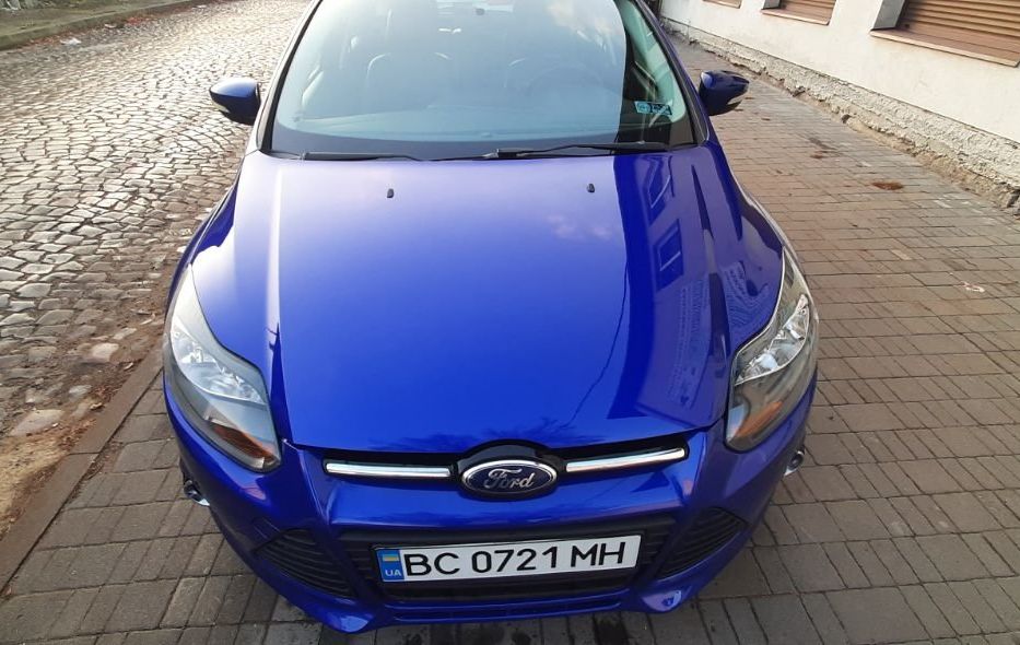 Продам Ford Focus Titanium 2013 года в Львове