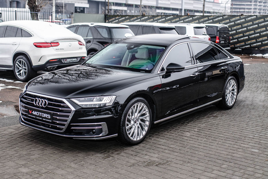 Продам Audi A8 L 55TFSI QUATTRO 2017 года в Киеве