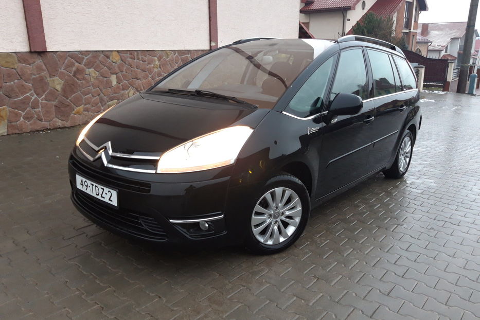 Продам Citroen Grand C4 Picasso EXLUSIVE  7 PERSON  2009 года в Тернополе