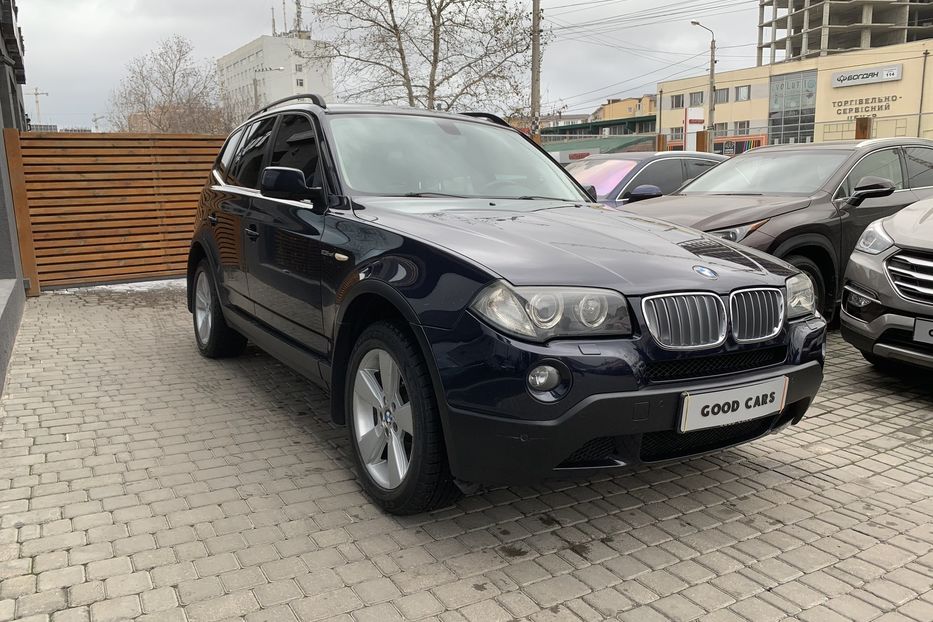 Продам BMW X3 OFFICIAL FULL 2007 года в Одессе