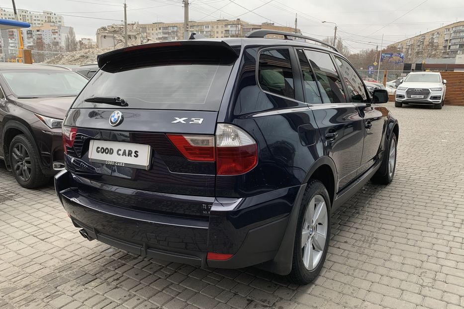 Продам BMW X3 OFFICIAL FULL 2007 года в Одессе