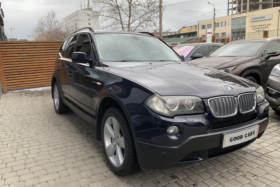 Продам BMW X3 OFFICIAL FULL 2007 года в Одессе