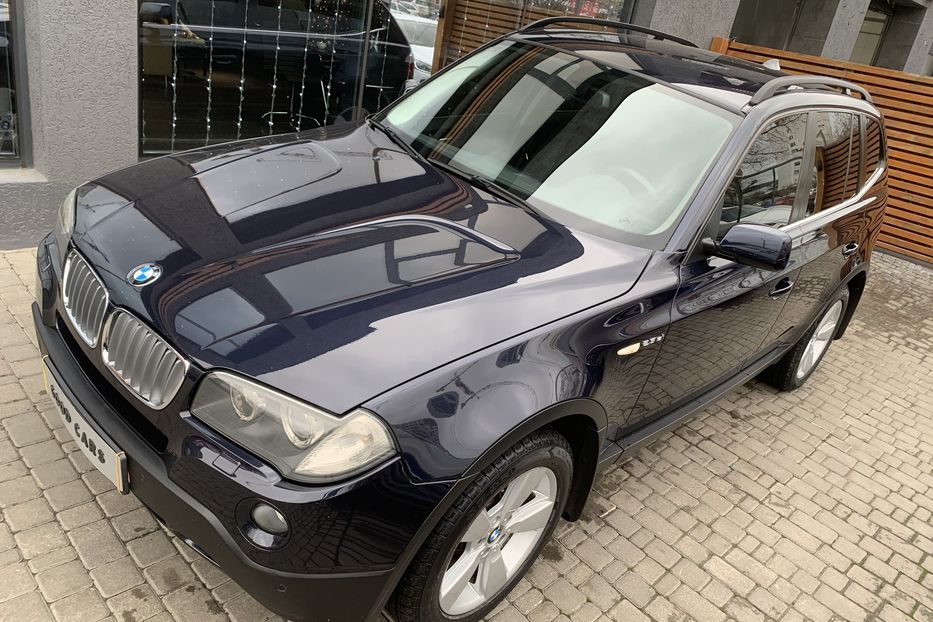 Продам BMW X3 OFFICIAL FULL 2007 года в Одессе