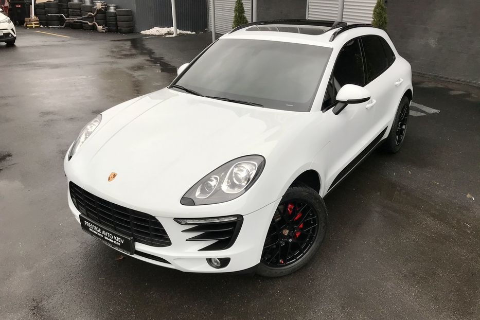 Продам Porsche Macan S 2015 года в Киеве