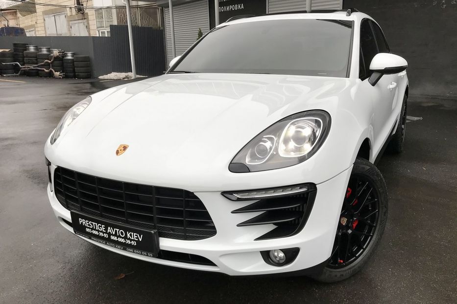 Продам Porsche Macan S 2015 года в Киеве