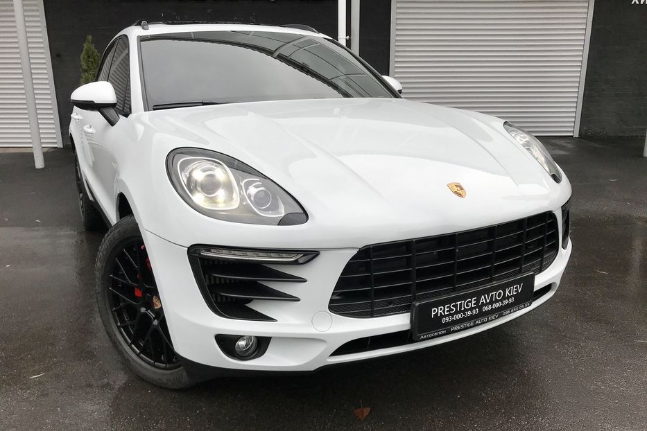 Продам Porsche Macan S 2015 года в Киеве