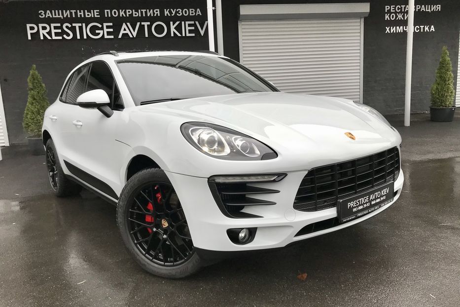 Продам Porsche Macan S 2015 года в Киеве