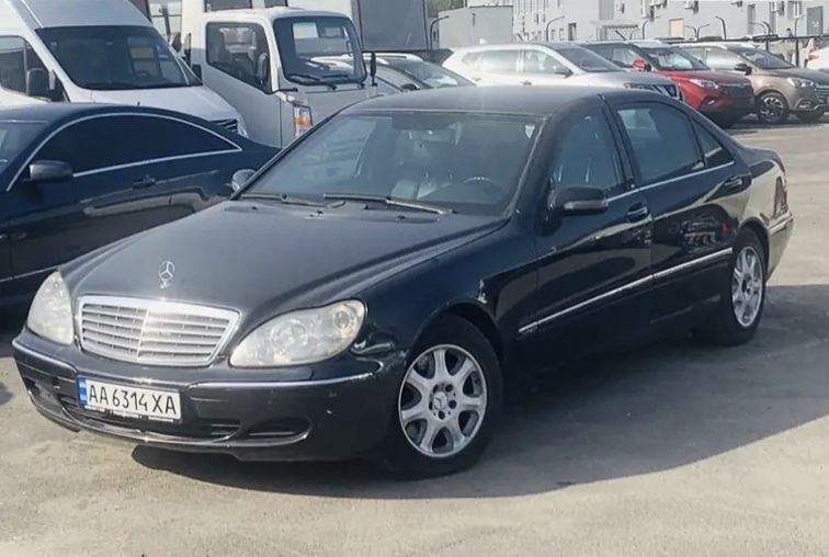 Продам Mercedes-Benz S-Class 600 S 2000 года в Киеве