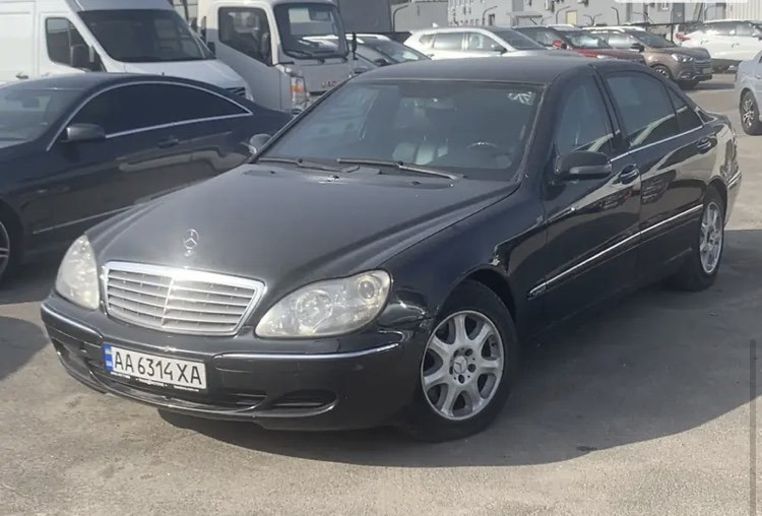 Продам Mercedes-Benz S-Class 600 S 2000 года в Киеве