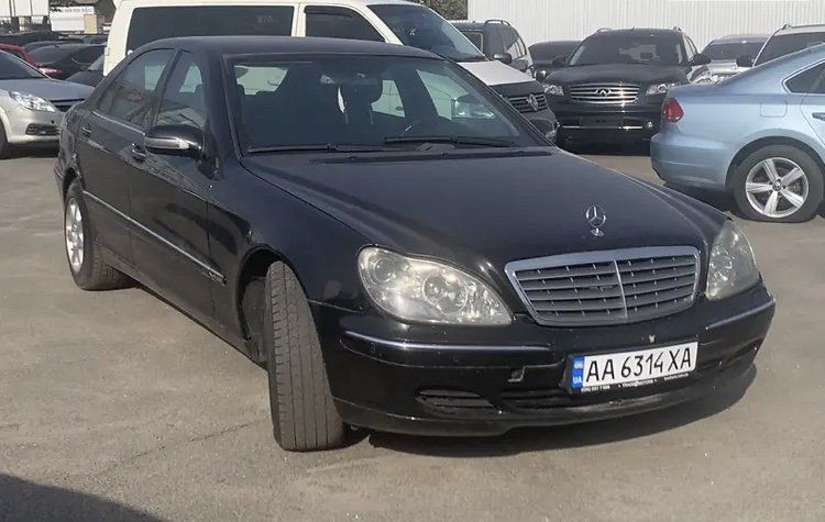 Продам Mercedes-Benz S-Class 600 S 2000 года в Киеве