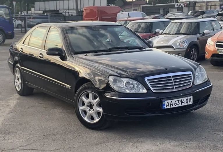 Продам Mercedes-Benz S-Class 600 S 2000 года в Киеве