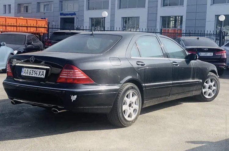 Продам Mercedes-Benz S-Class 600 S 2000 года в Киеве