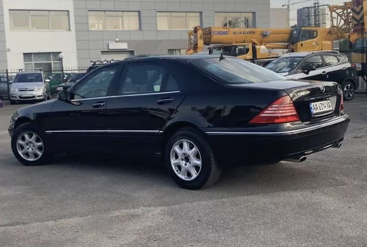 Продам Mercedes-Benz S-Class 600 S 2000 года в Киеве