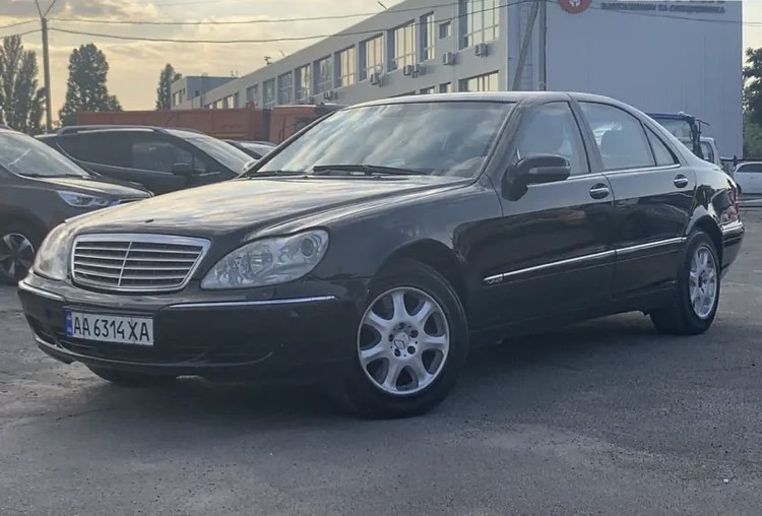 Продам Mercedes-Benz S-Class 600 S 2000 года в Киеве