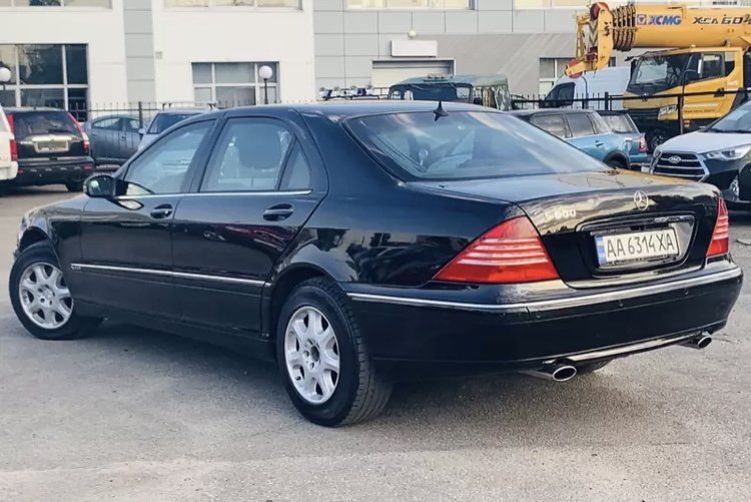Продам Mercedes-Benz S-Class 600 S 2000 года в Киеве