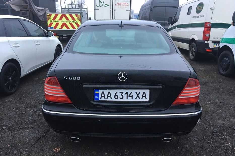 Продам Mercedes-Benz S-Class 600 S 2000 года в Киеве
