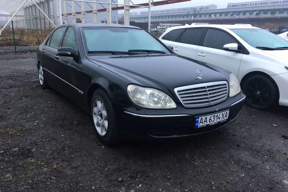 Продам Mercedes-Benz S-Class 600 S 2000 года в Киеве