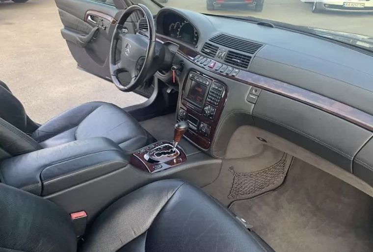 Продам Mercedes-Benz S-Class 600 S 2000 года в Киеве