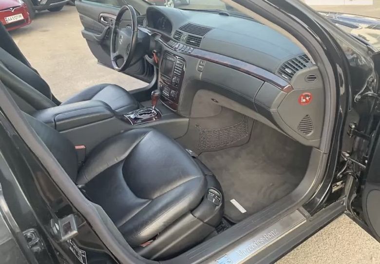 Продам Mercedes-Benz S-Class 600 S 2000 года в Киеве