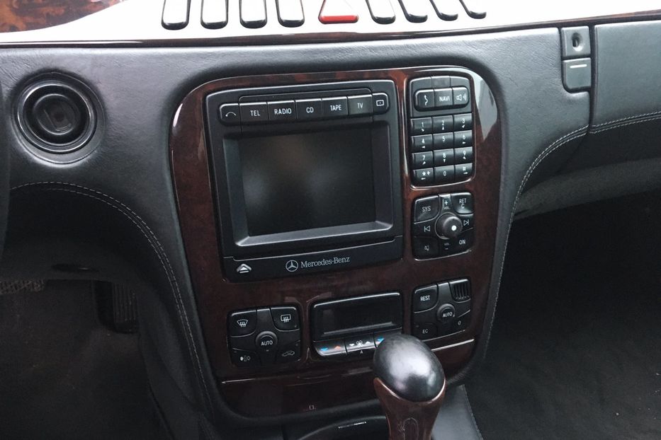 Продам Mercedes-Benz S-Class 600 S 2000 года в Киеве