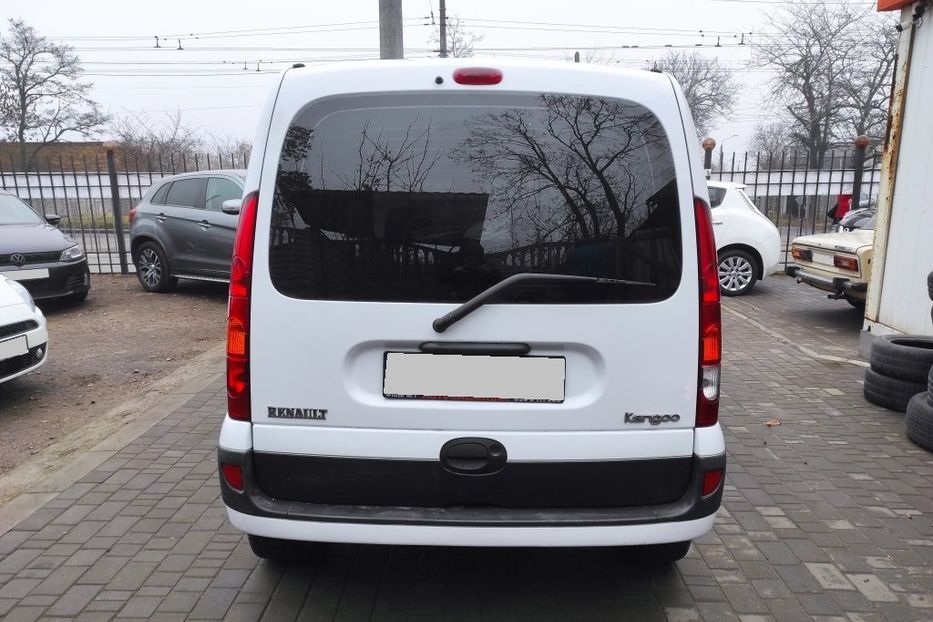 Продам Renault Kangoo пасс. 2007 года в Николаеве