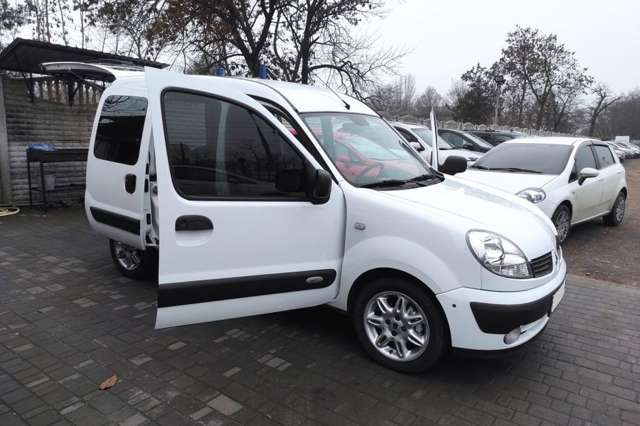 Продам Renault Kangoo пасс. 2007 года в Николаеве