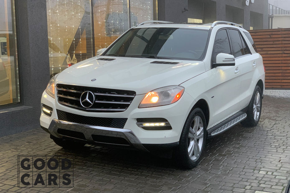 Продам Mercedes-Benz ML-Class 4 Matic 2012 года в Одессе