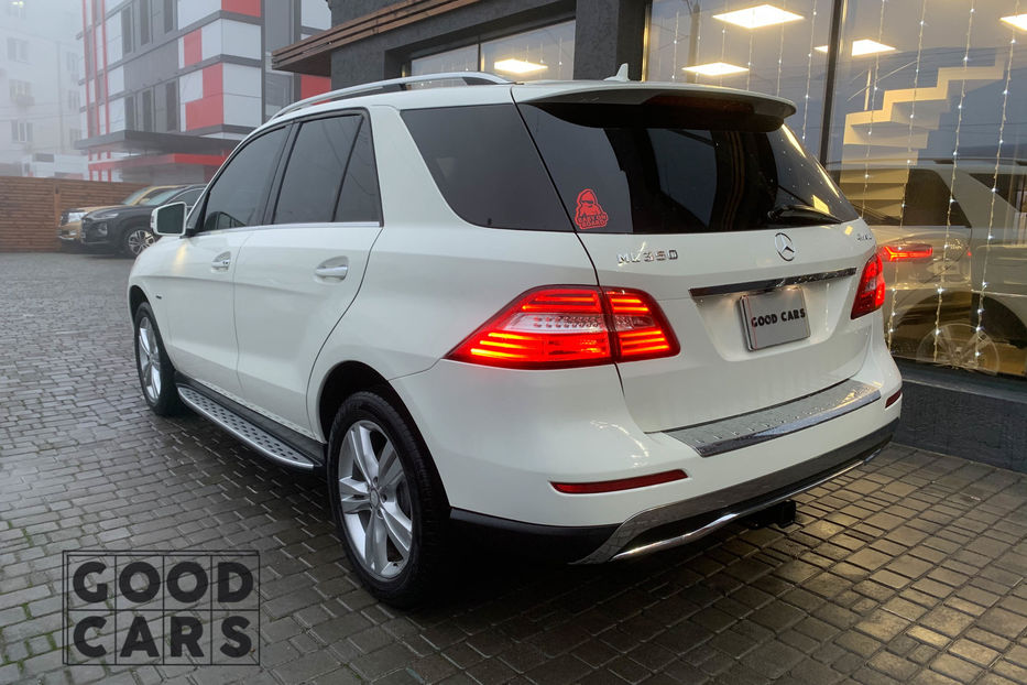 Продам Mercedes-Benz ML-Class 4 Matic 2012 года в Одессе