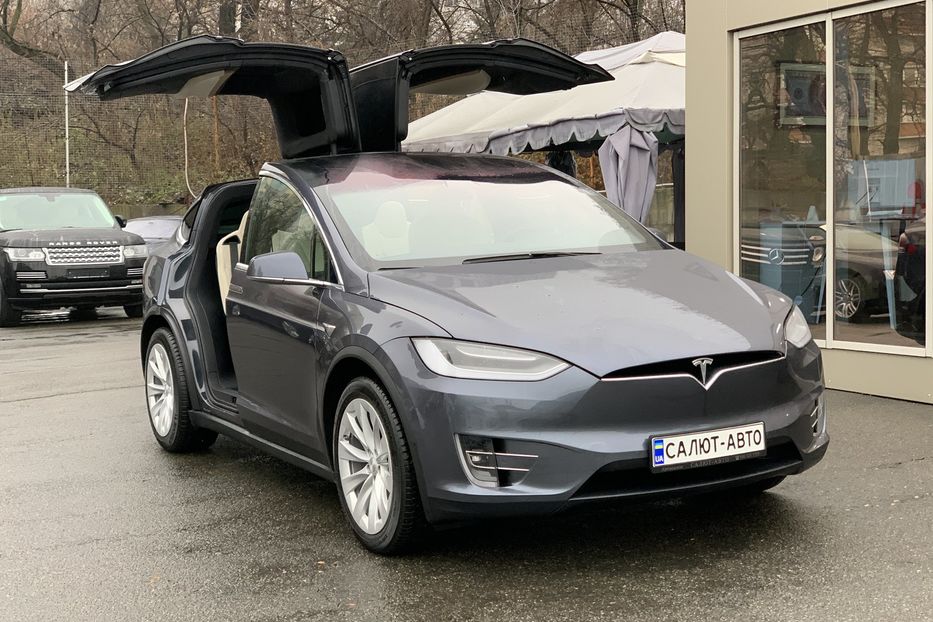 Продам Tesla Model X 100 D Dual Motor 2020 года в Киеве