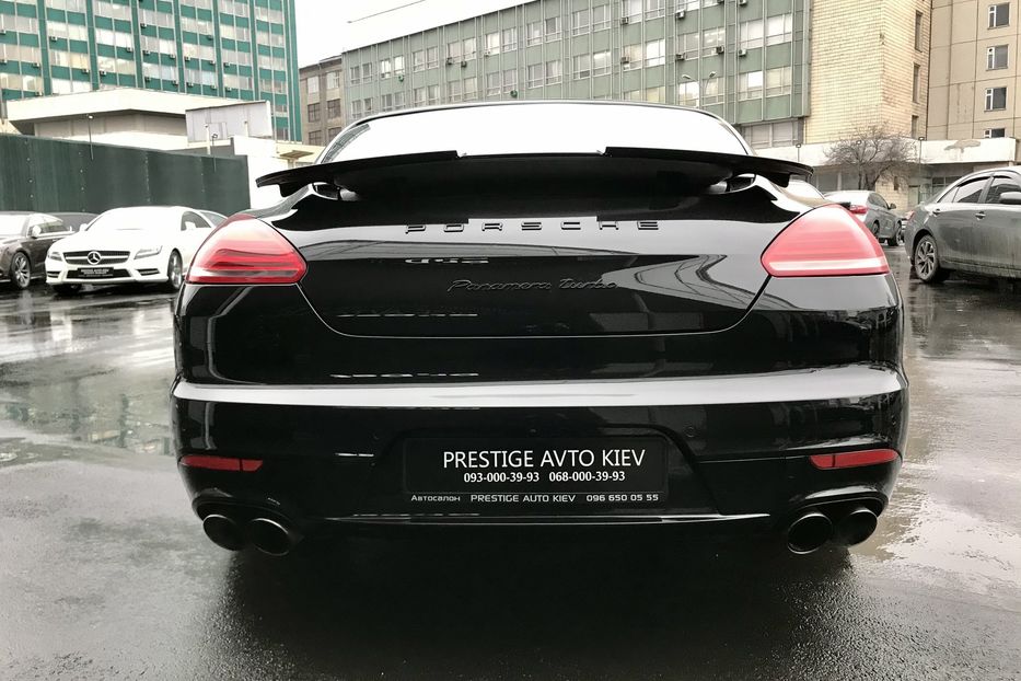 Продам Porsche Panamera TURBO 2014 года в Киеве