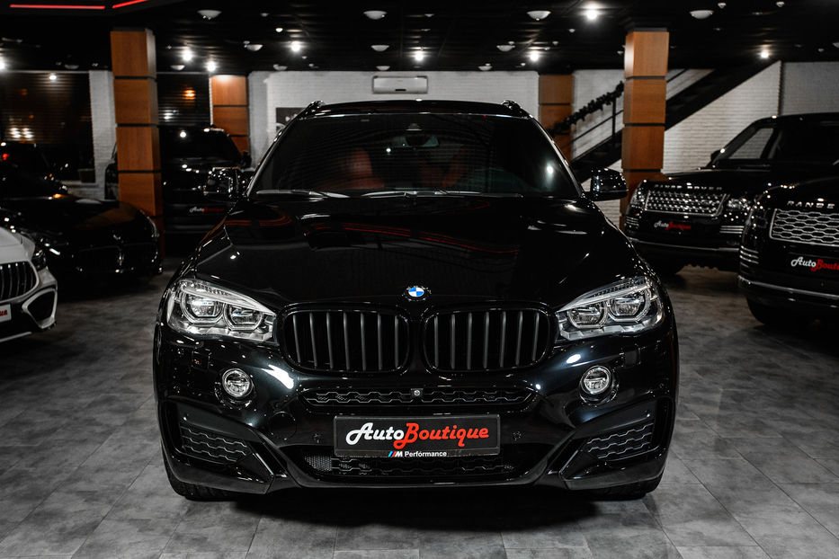 Продам BMW X6 M-paket 2017 года в Одессе