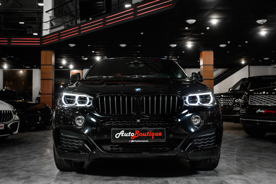 Продам BMW X6 M-paket 2017 года в Одессе