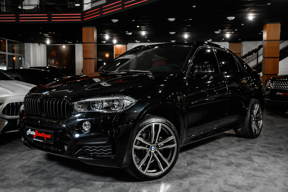 Продам BMW X6 M-paket 2017 года в Одессе