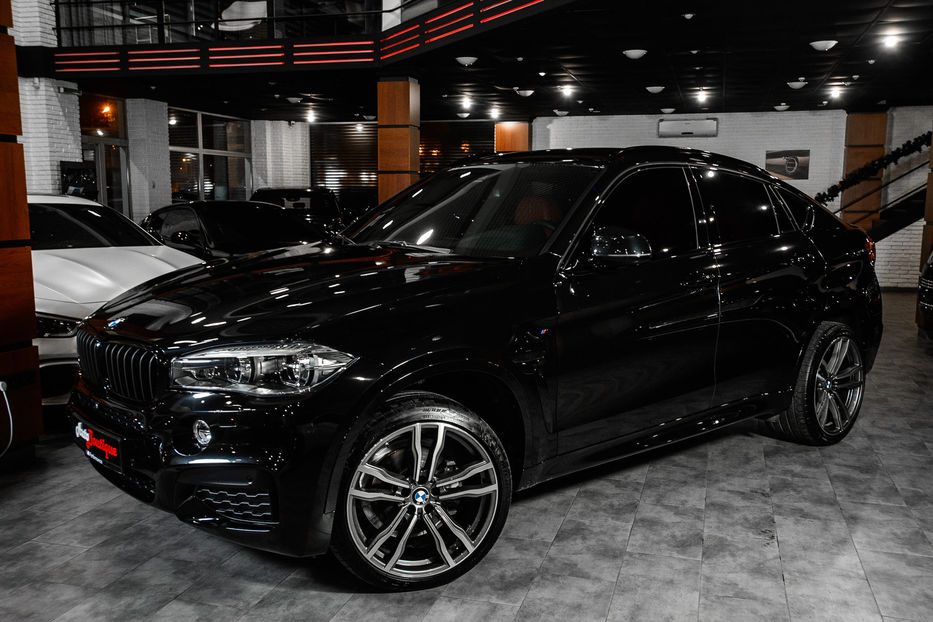 Продам BMW X6 M-paket 2017 года в Одессе