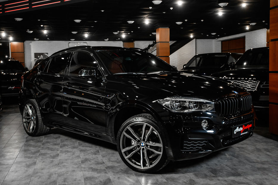 Продам BMW X6 M-paket 2017 года в Одессе