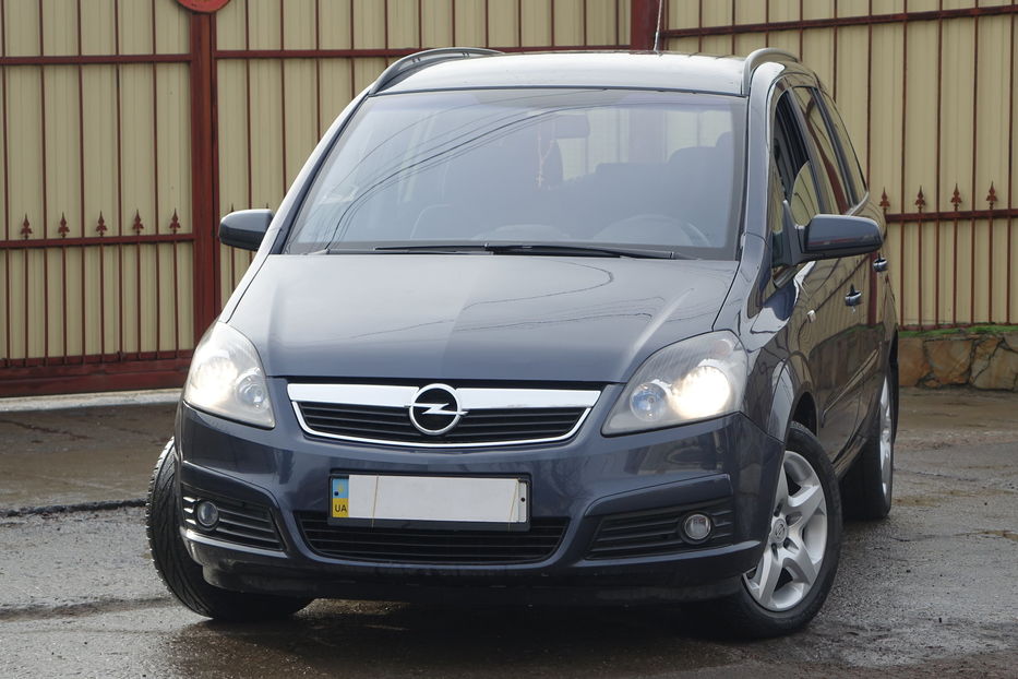 Продам Opel Zafira OFFiCiAL 2007 года в Одессе